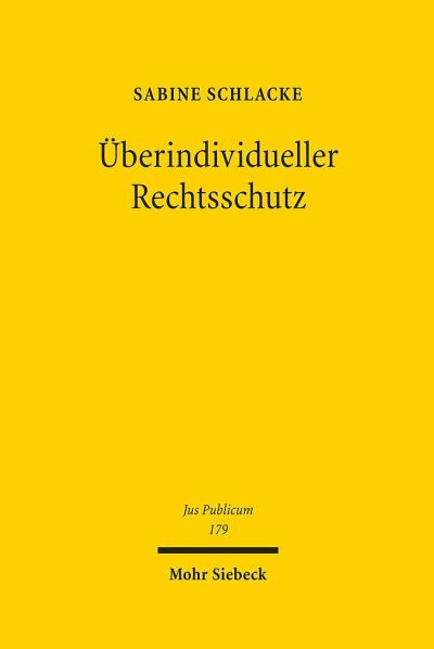 Uberindividueller Rechtsschutz