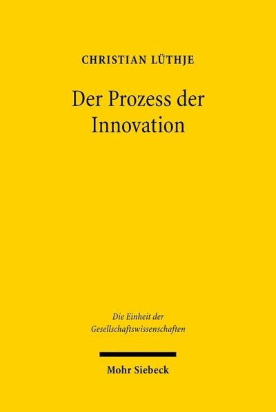 Der Prozess Der Innovation