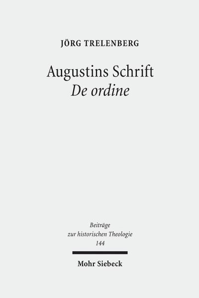 Augustins Schrift De Ordine
