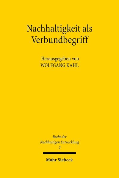 Nachhaltigkeit Als Verbundbegriff
