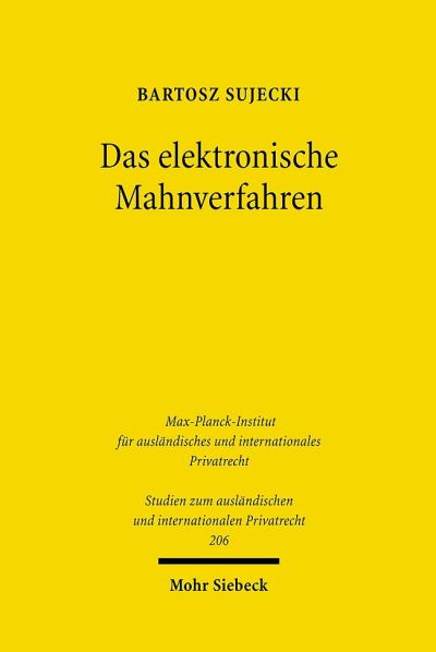 Das Elektronische Mahnverfahren