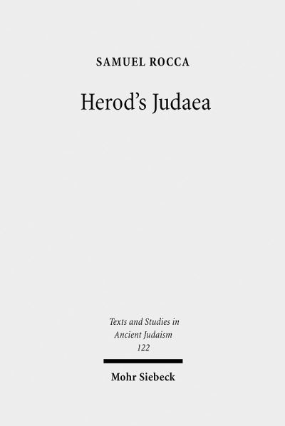 Herod's Judaea