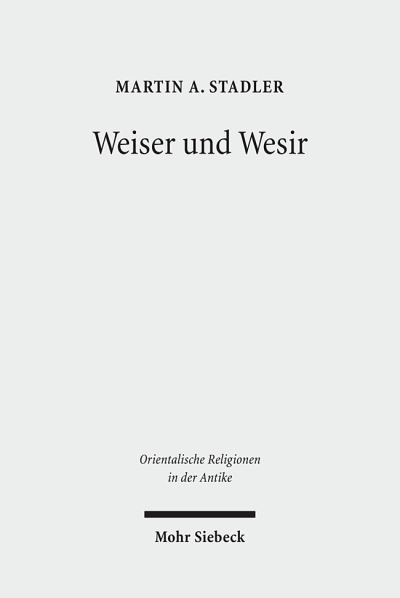 Weiser Und Wesir