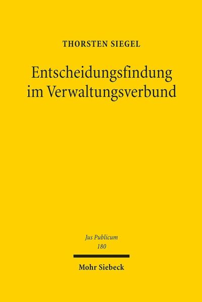 Entscheidungsfindung Im Verwaltungsverbund