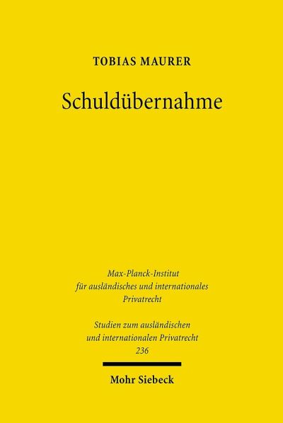 Schuldubernahme