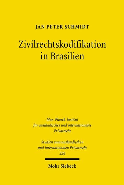 Zivilrechtskodifikation in Brasilien
