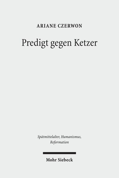 Predigt Gegen Ketzer
