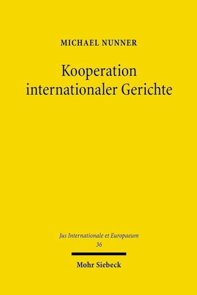 Kooperation Internationaler Gerichte