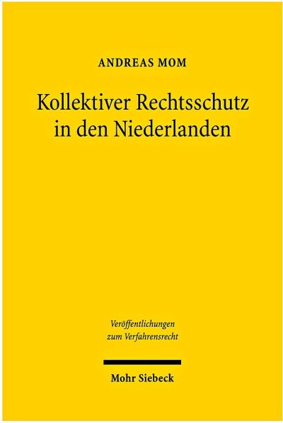 Kollektiver Rechtsschutz in Den Niederlanden