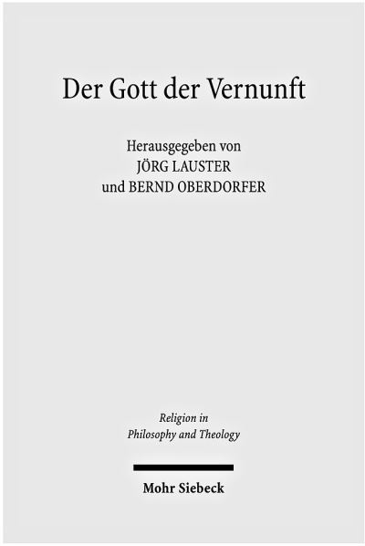 Der Gott Der Vernunft