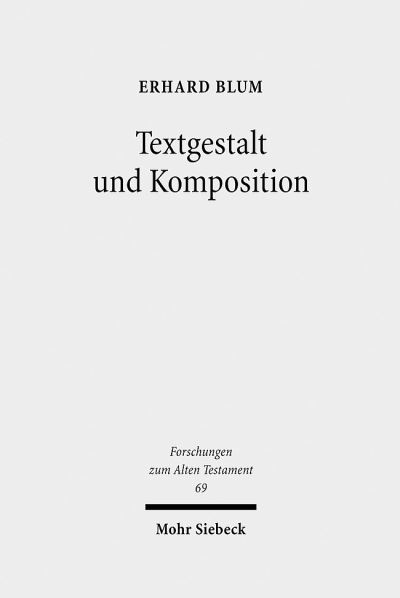 Textgestalt Und Komposition