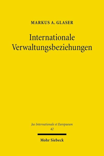 Internationale Verwaltungsbeziehungen