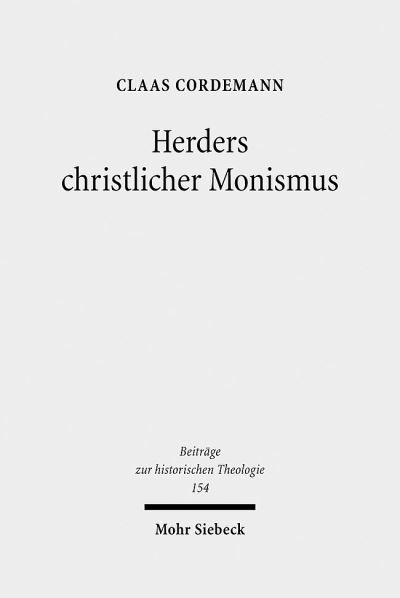 Herders Christlicher Monismus