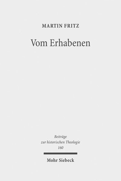 Vom Erhabenen