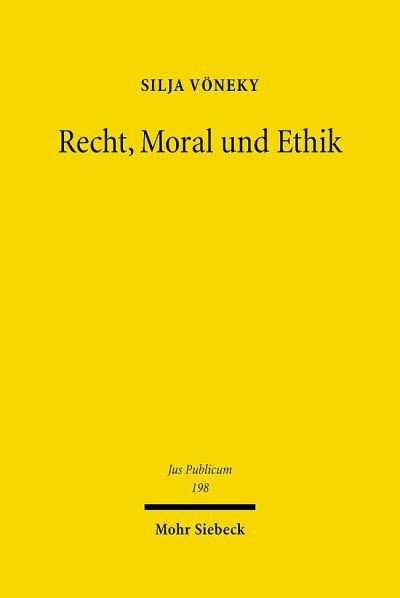 Recht, Moral Und Ethik