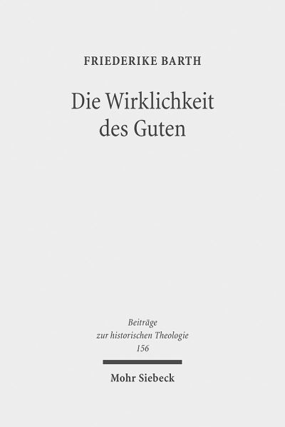 Die Wirklichkeit Des Guten