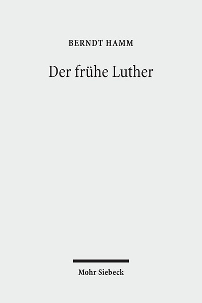 Der Fruhe Luther