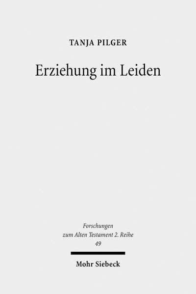 Erziehung Im Leiden