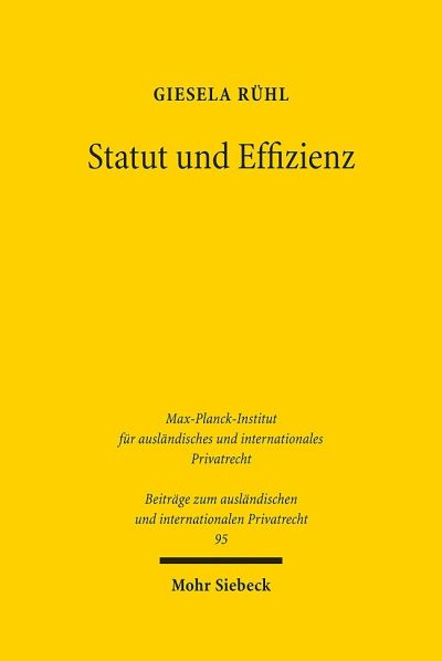 Statut Und Effizienz