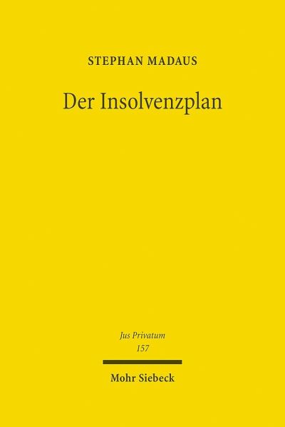 Der Insolvenzplan