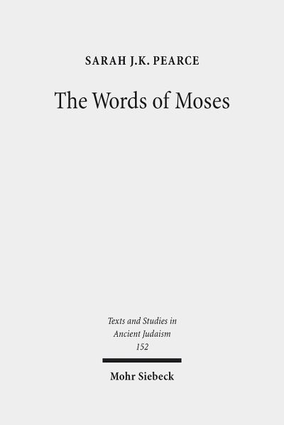 The Words of Moses