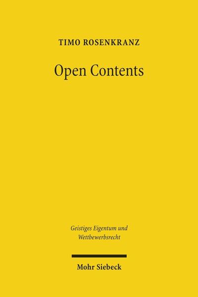 Open Contents