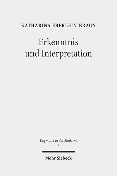 Erkenntnis Und Interpretation