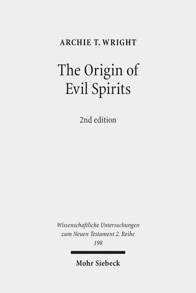 The Origin of Evil Spirits