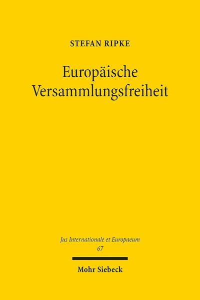 Europaische Versammlungsfreiheit