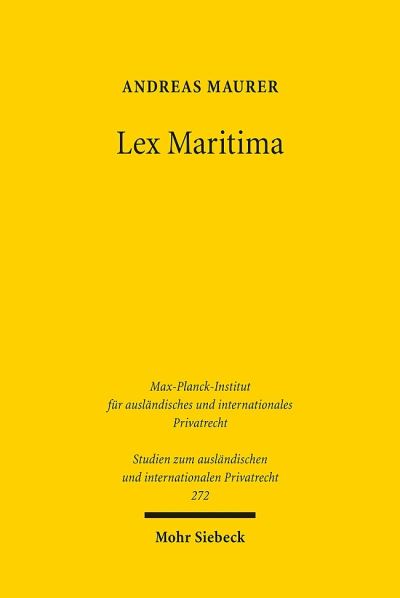 Lex Maritima