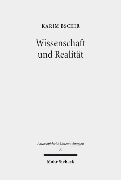 Wissenschaft Und Realitat