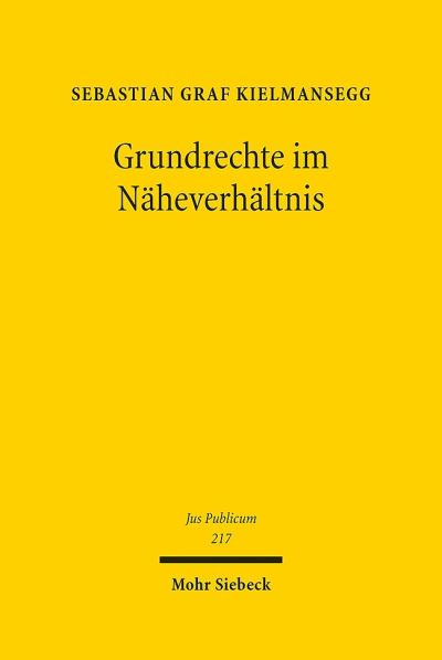Grundrechte Im Naheverhaltnis