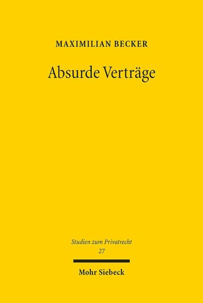 Absurde Vertrage