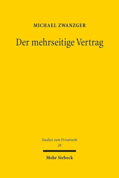 Der Mehrseitige Vertrag