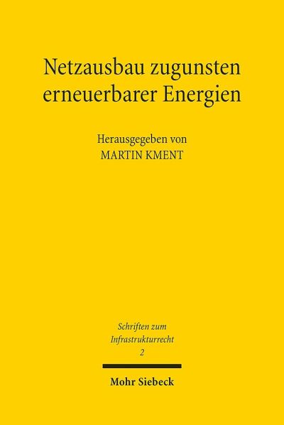 Netzausbau Zugunsten Erneuerbarer Energien