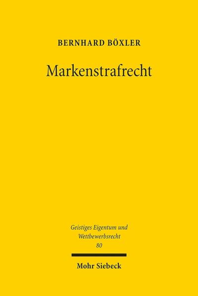Markenstrafrecht