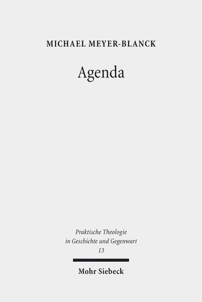 Agenda