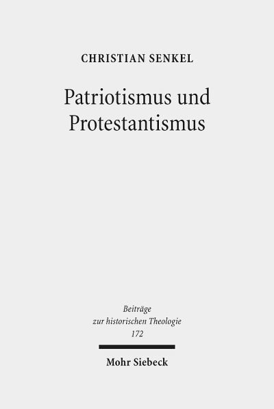 Patriotismus Und Protestantismus