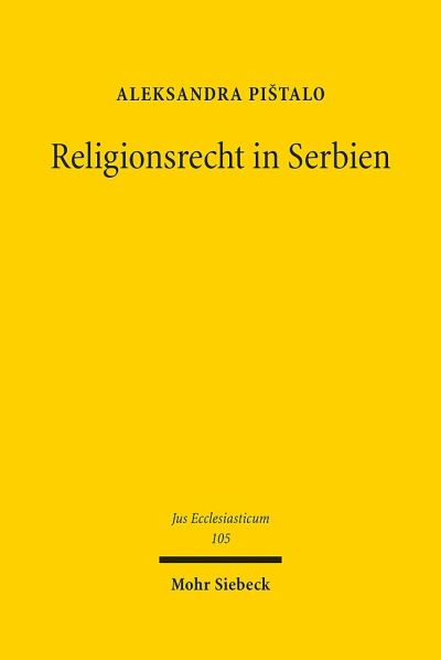 Religionsrecht in Serbien