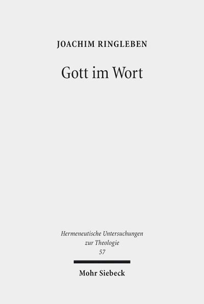 Gott Im Wort