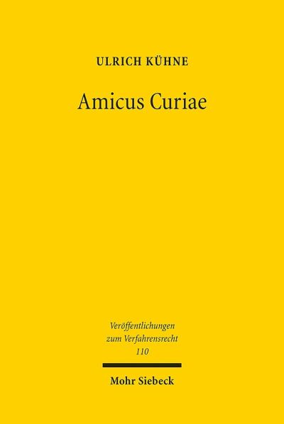 Amicus Curiae