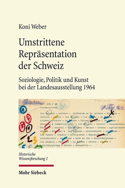 Umstrittene Reprasentation Der Schweiz