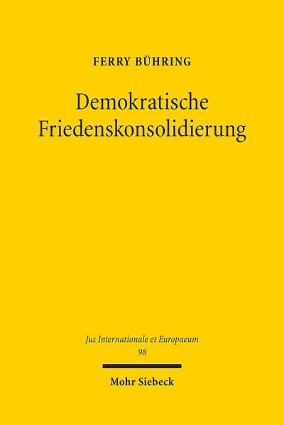 Demokratische Friedenskonsolidierung