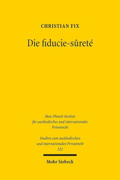 Die Fiducie-Surete