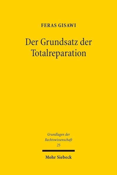 Der Grundsatz Der Totalreparation