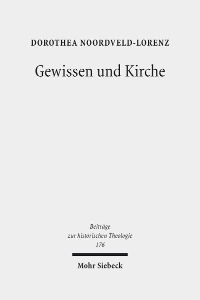 Gewissen Und Kirche
