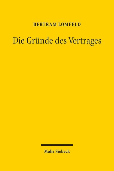 Die Grunde Des Vertrages