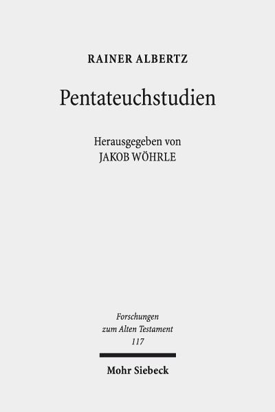 Pentateuchstudien