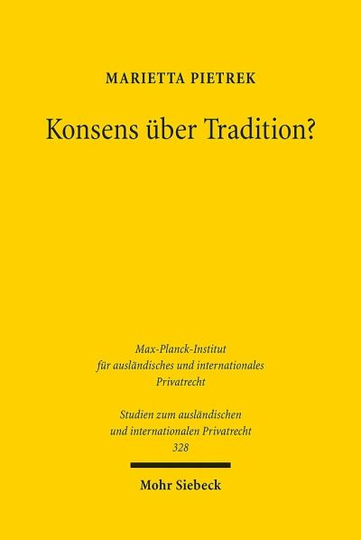 Konsens Uber Tradition?