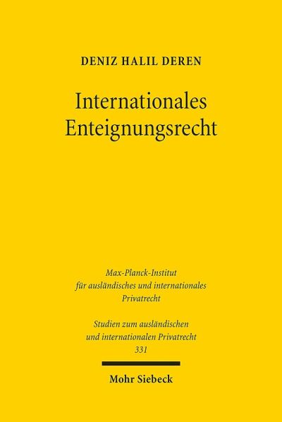 Internationales Enteignungsrecht